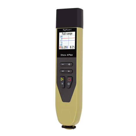 RigExpert Stick XPro - Analizador Vectorial de Antenas y Cables