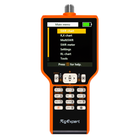 RigExpert MATCH - Upgradebarer Antennen- und Kabelanalysator