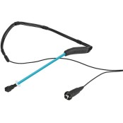 Microfono professionale ad archetto, per fitness e aerobica HSE-200WP-BL