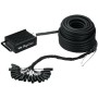 Stage Box 25M Multipaired Cable Met Aluminium Trekontlasting En Kabel