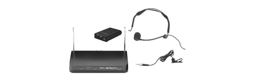 Microfone Wireless Sets