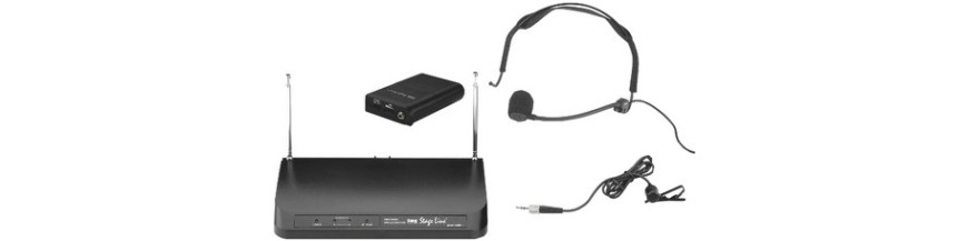 Microphones Wireless Sets