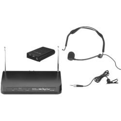 Microfone Wireless Sets