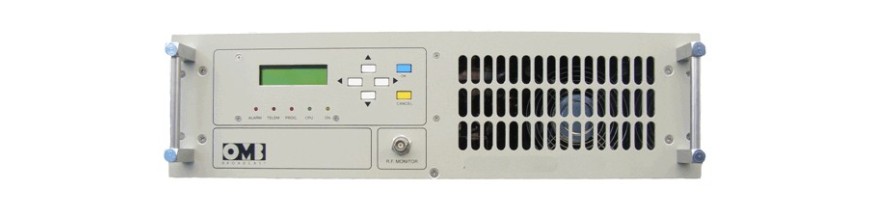 FM Amplifiers 600 - 1KW - DMR-Electronics