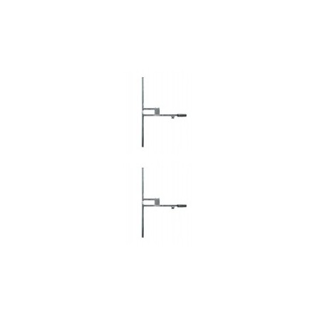 gekoppeltes Antennen