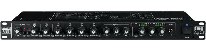 Microphone Mixers | Amplifiers