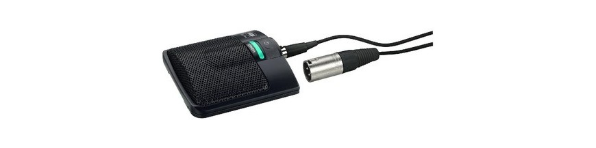 Boundary Microphones - DMR-Electronics