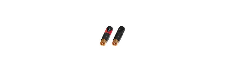 RCA -Stecker Und Inline -Jacks