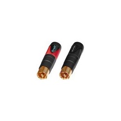 RCA -Stecker und Inline -Jacks