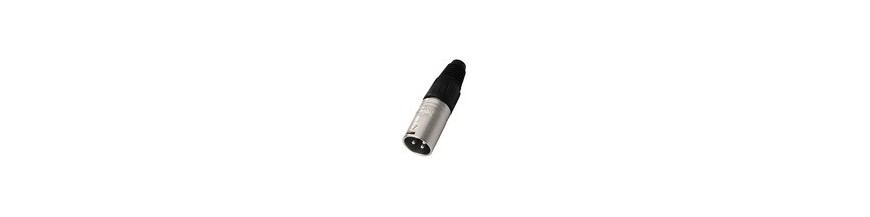 XLR Connectors En Pluggen - DMR-Electronics