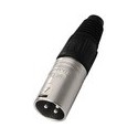 XLR connectors and plugs