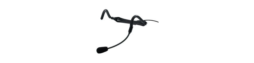 Headband Microphones - DMR-Electronics