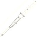 High Gain Colinear ¾ Wave FM antennes
