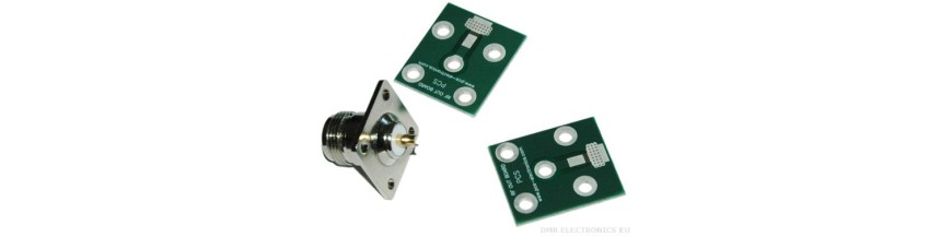 RF FM uitgang boards en swr pickup boards