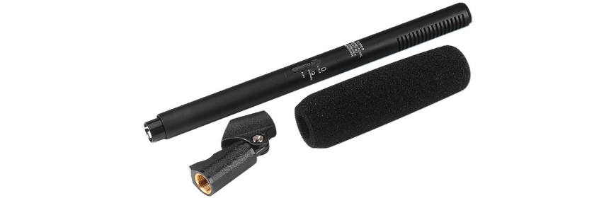 Directional-Microphones - DMR-Electronics