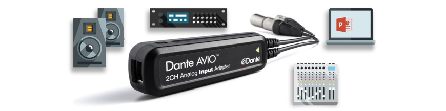 Dante Audio Kabels - Adapter