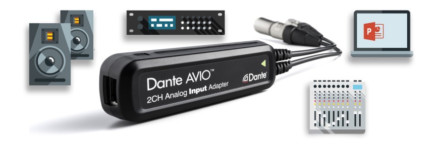 Dante Audio Cables