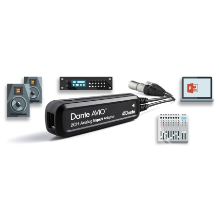 Dante Audio Cables