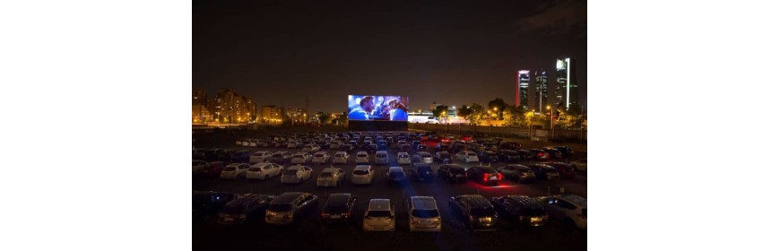 Drive-In Cinema FM Transmitters