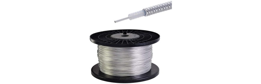 Semirigid 25-ohm and other special coaxial cable 