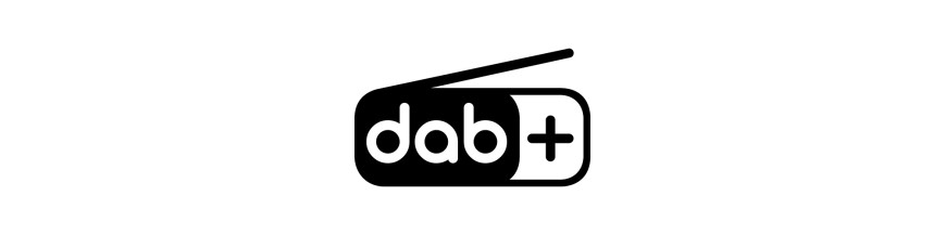 DAB+ Digitale radio zenders