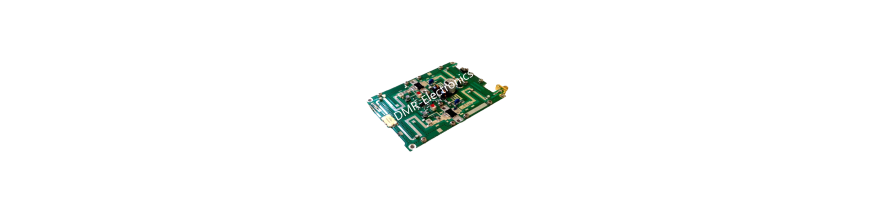 DAB+ Zenders Digital Radio Exciter Board