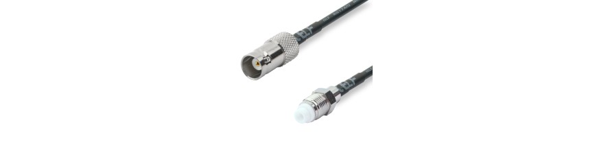 Assembled Coax cables