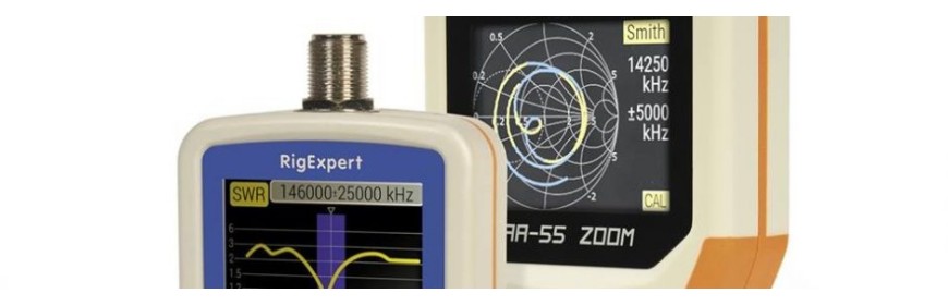 Rigexpert Antenna Analyzers