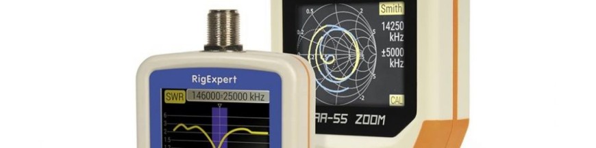 Rigexpert Antenne Analyzers - DMR-Electronics