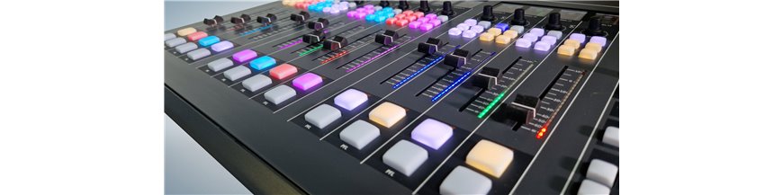 Studio Mixers | Broadcast Mixers | Consoles